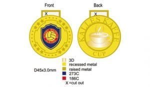 custom medals from custom Medals maker