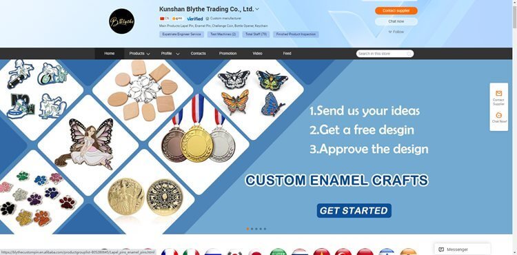 Kunshan Blythe Trading Co., Ltd Kunshan Blythe Trading Co., Ltd