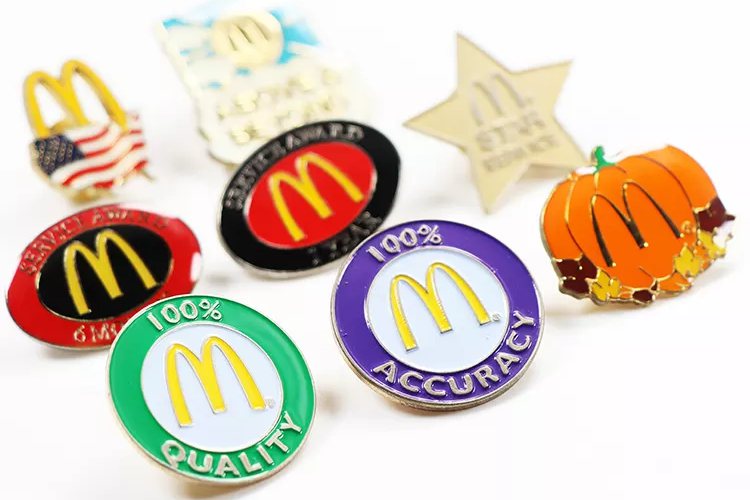 Lapel Pins Maker, Manufacturer & Supplier in China