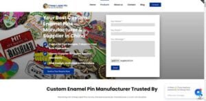 The Cheap Lapel Pins Factory