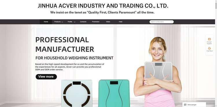 Jinhua Acver Industry And Trading Co., Ltd