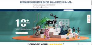 Quanzhou Zhongtuo Water Ball Crafts Co., Ltd