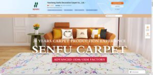 Yancheng Senfu Decorative Carpet Co., Ltd.