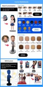 custom Bobblehead Manufacturer