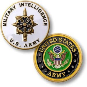 Custom Army Challenge Coins No Minimum