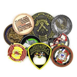 Custom Challenge Coins No Minimum