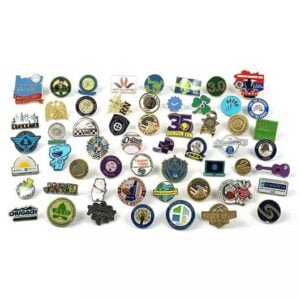 Custom Logo Pins No Minimum