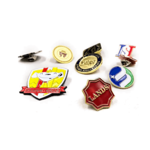 Custom Logo Pins No Minimum