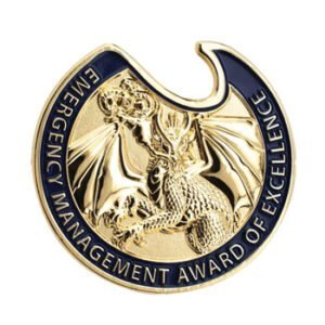 High Polish Gold Challenge coin