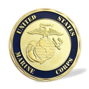 Marines Challenge Coins