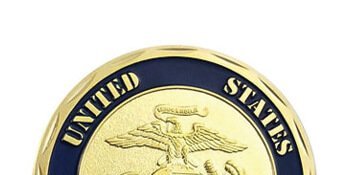 Rand Custom Challenge Coin Spur Edge custom challenge coin