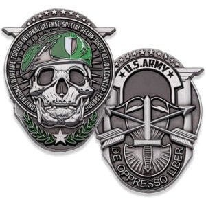 Custom Military Challenge Coins No Minimum