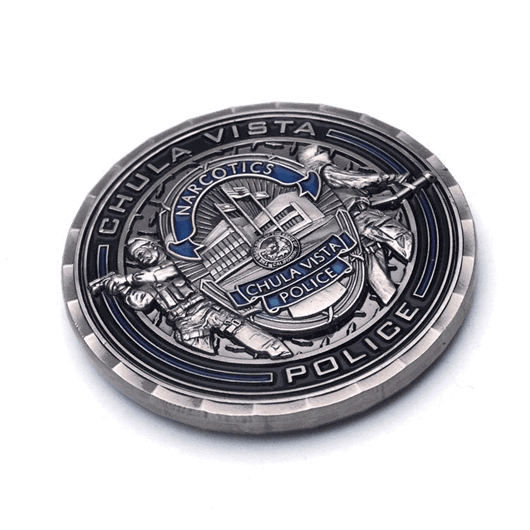 Custom Police Challenge Coins No Minimum Custom Police Challenge Coins No Minimum