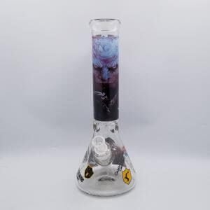 handmade custom glass bong