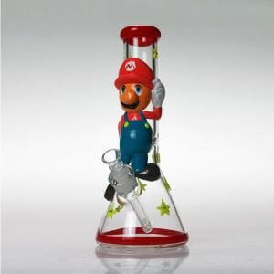 handmade custom glass bong