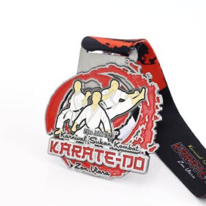 Custom Die-Cast Medals