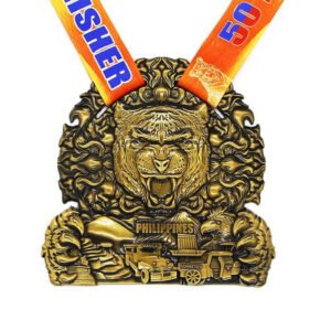 Custom Die-Cast Medals