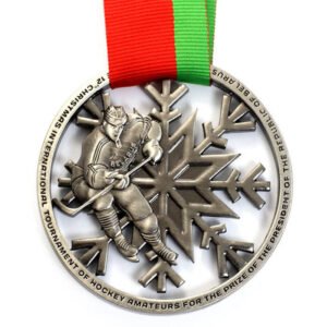 Custom Die-Cast Medals