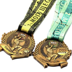 Custom Die-Cast Medals