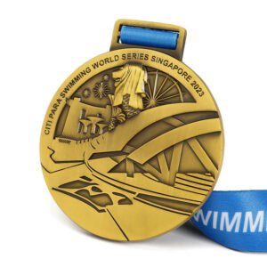 Custom Die-Struck Medals