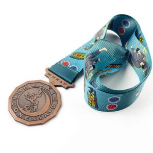 Custom Die-Struck Medals