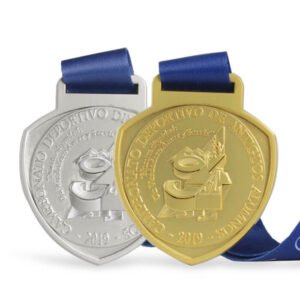 Custom Die-Struck Medals
