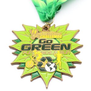 Custom Enamel Medals