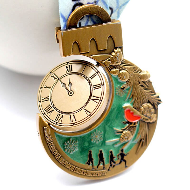 Custom Spinning Medals (4) Custom Spinning Medals