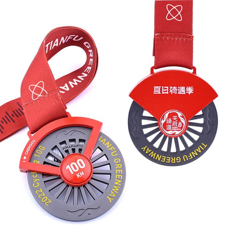 Custom Spinning Medals