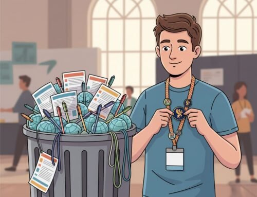 A Checklist for Trade Show Success: How Pins Can Drive Booth Traffic & ROI