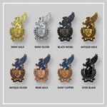 Custom Pin Metal Plating Options