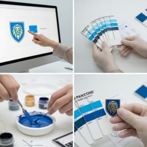 Miksi Pantone (PMS) -värinsovitus ei ole neuvoteltavissa brändisi pinsseissä