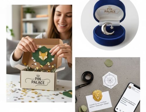 A Buyer’s Guide to Custom Pin Packaging: From Backing Cards to Velvet Boxes