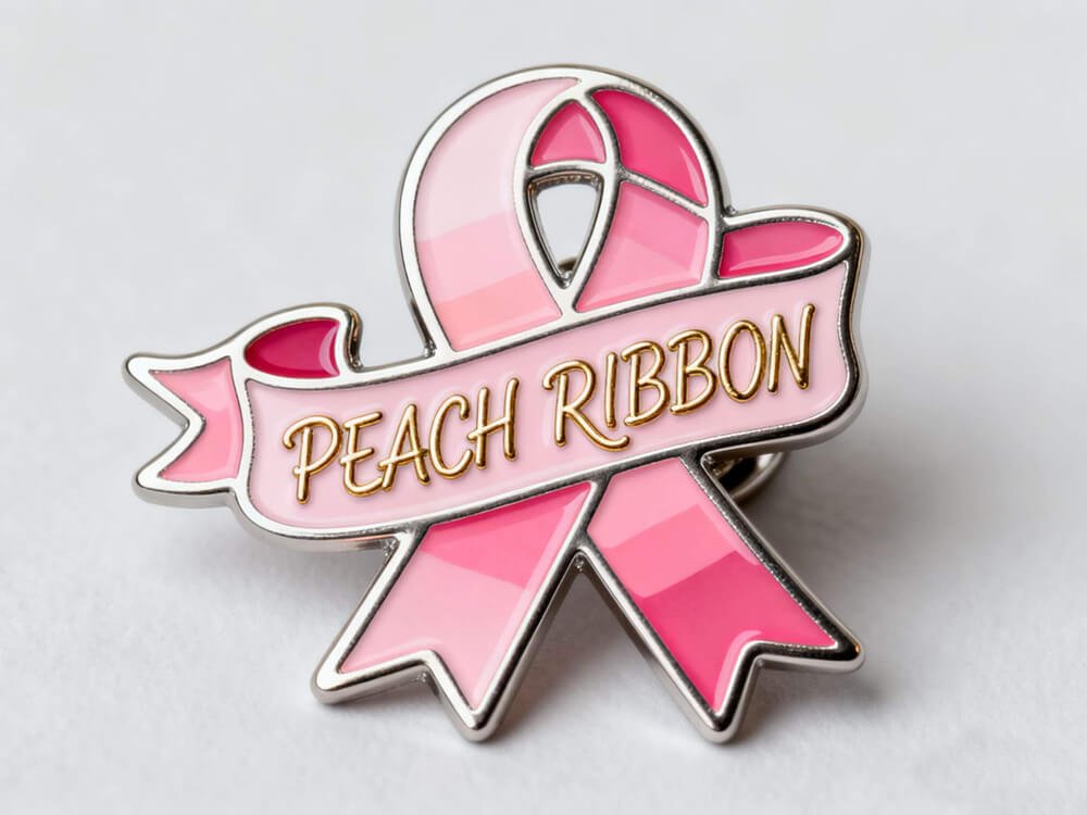 Peach Ribbon