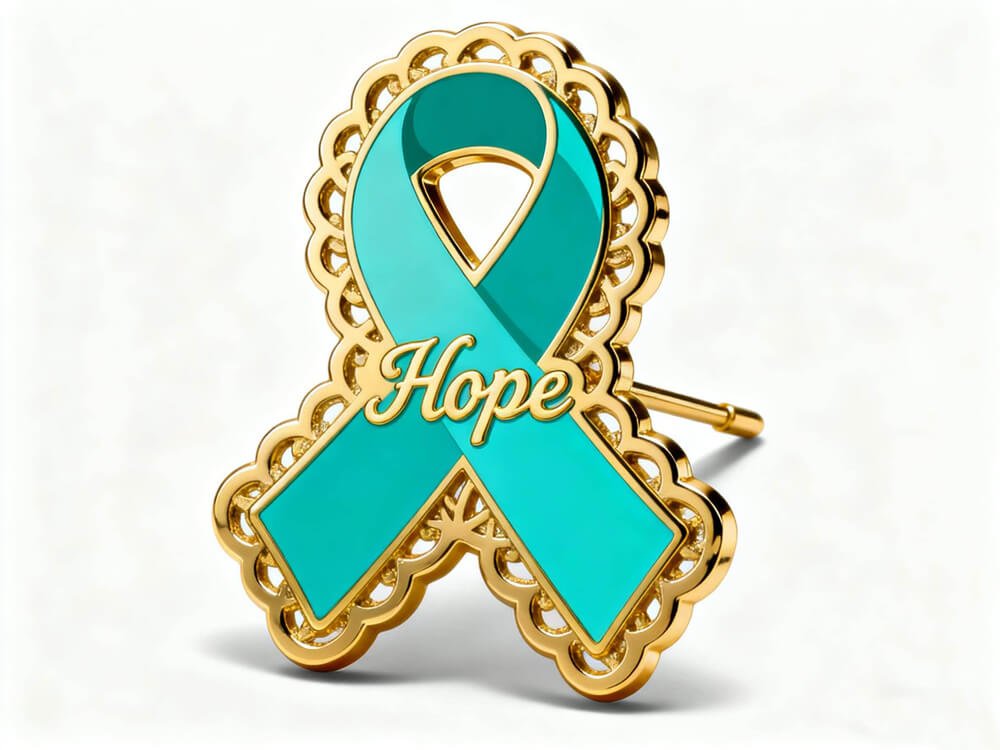 Teal Ribbon