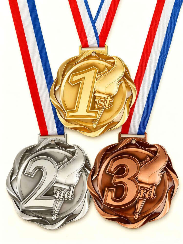 Custom 1st Place Medals