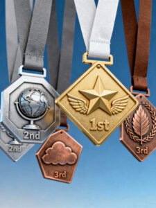 Custom 1st Place Medals