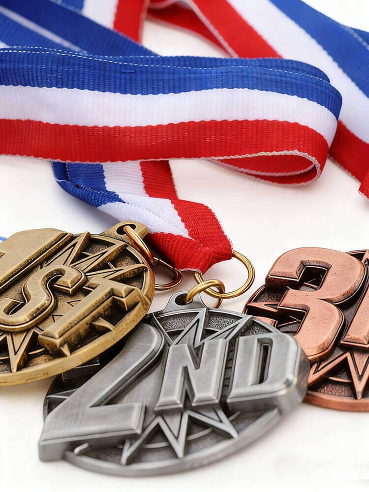 Custom 1st Place Medals