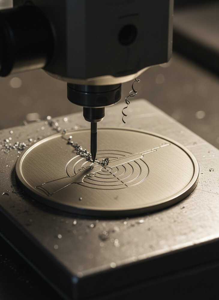 Custom Shooting Sport Medals