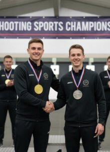Custom Shooting Sport Medals
