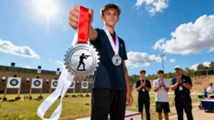 Custom Shooting Sport Medals