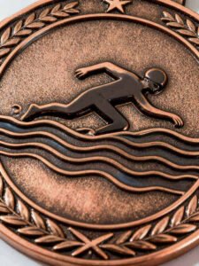 Custom Swimming Medals
