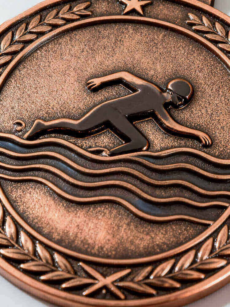 Custom Swimming Medals