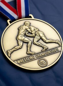 Custom Wrestling Medals
