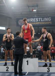 Custom Wrestling Medals