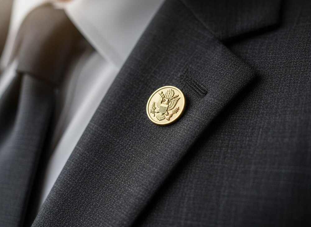 Guide to Lapel Pin Placement