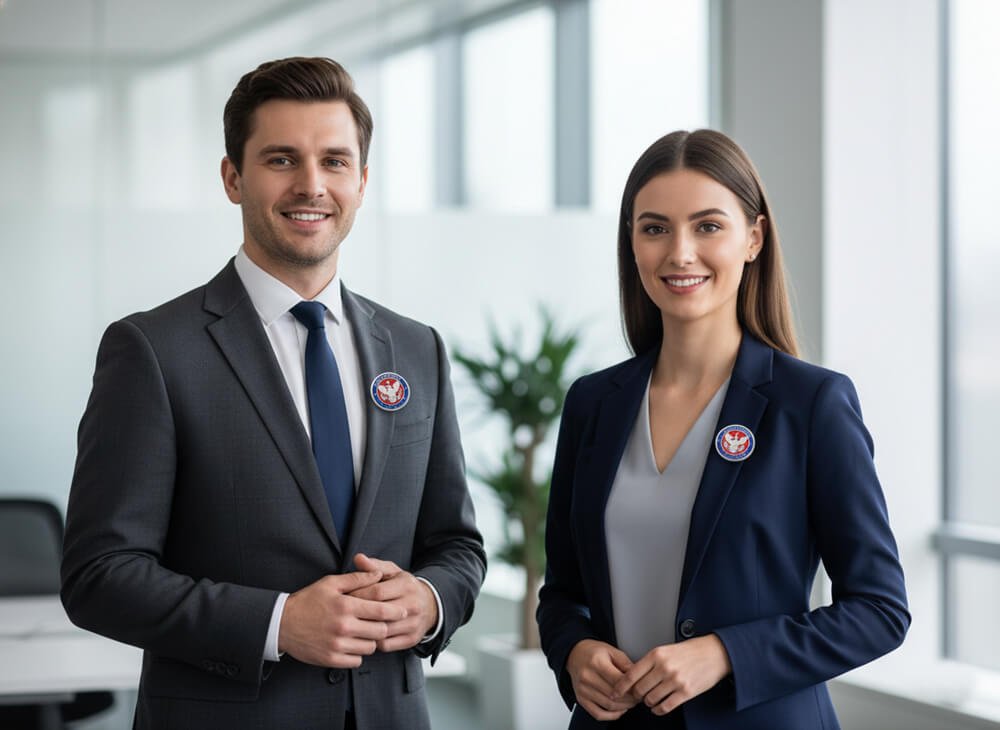 Guide to Lapel Pin Placement