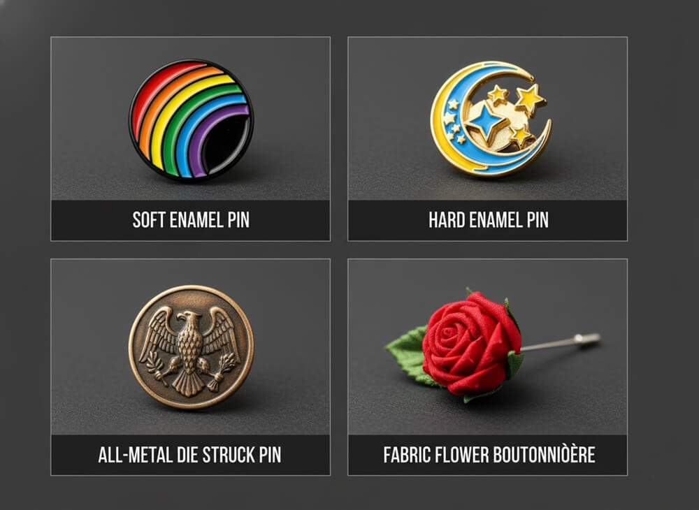 Guide to Lapel Pin Placement