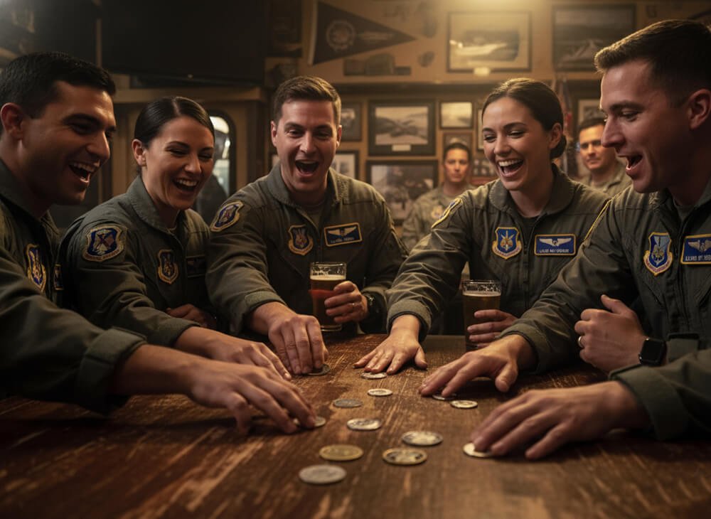 Guide to U.S. Air Force Challenge Coins