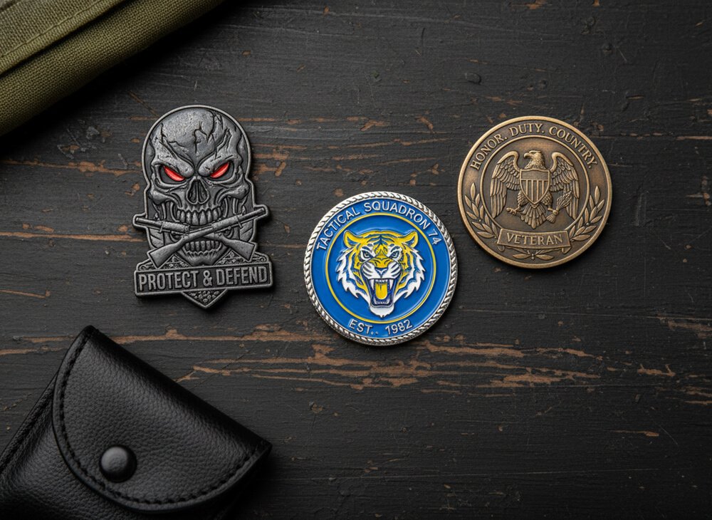 Guide to U.S. Air Force Challenge Coins